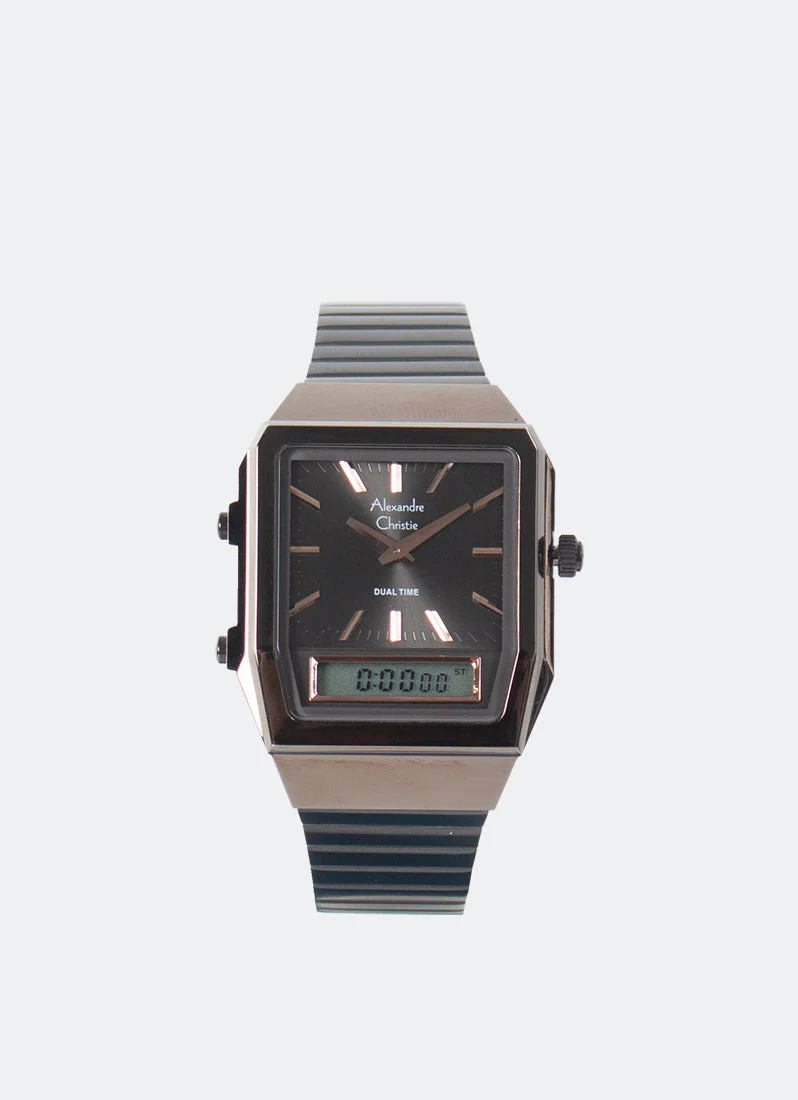 Alexandre Christie AC2B37LHBIGBARG 34 mm kol saati