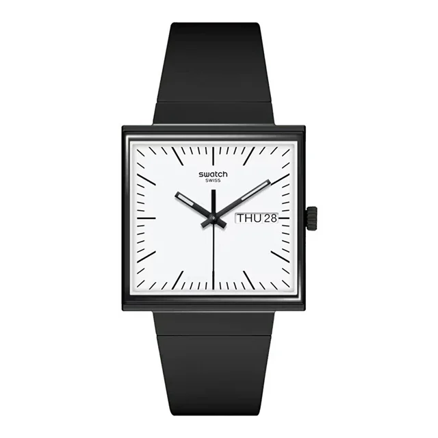 Swatch What If…black? SO34B700 kol saati