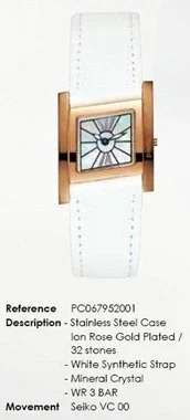 Pierre Cardin 067952001 (67952.1IR01 kol saati