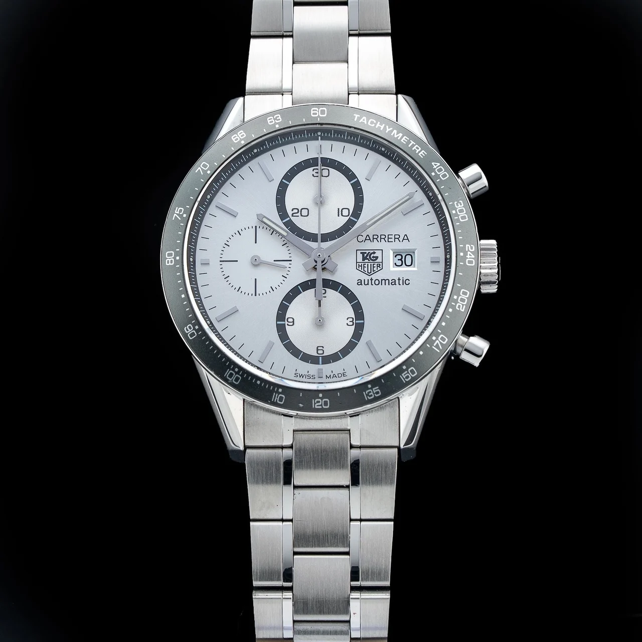 Tag Heuer Carrera Silver CV2011.BA0786 Automatic 210009N34819 41 mm kol saati