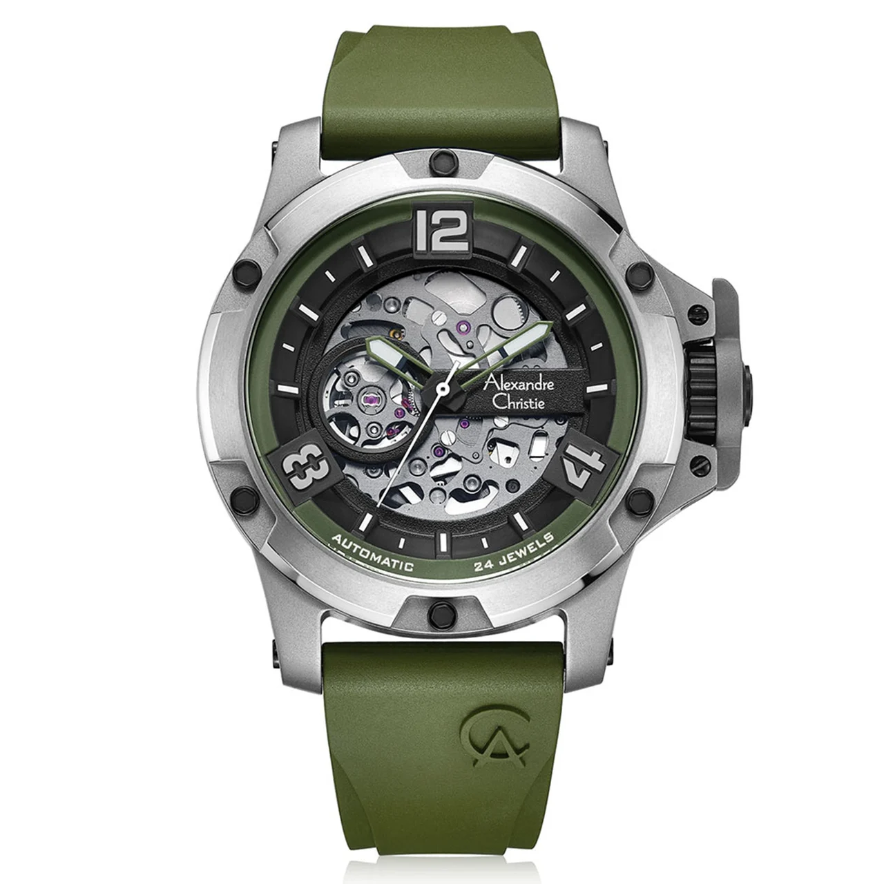 Alexandre Christie 6295MTRTPBAGN 48 mm kol saati
