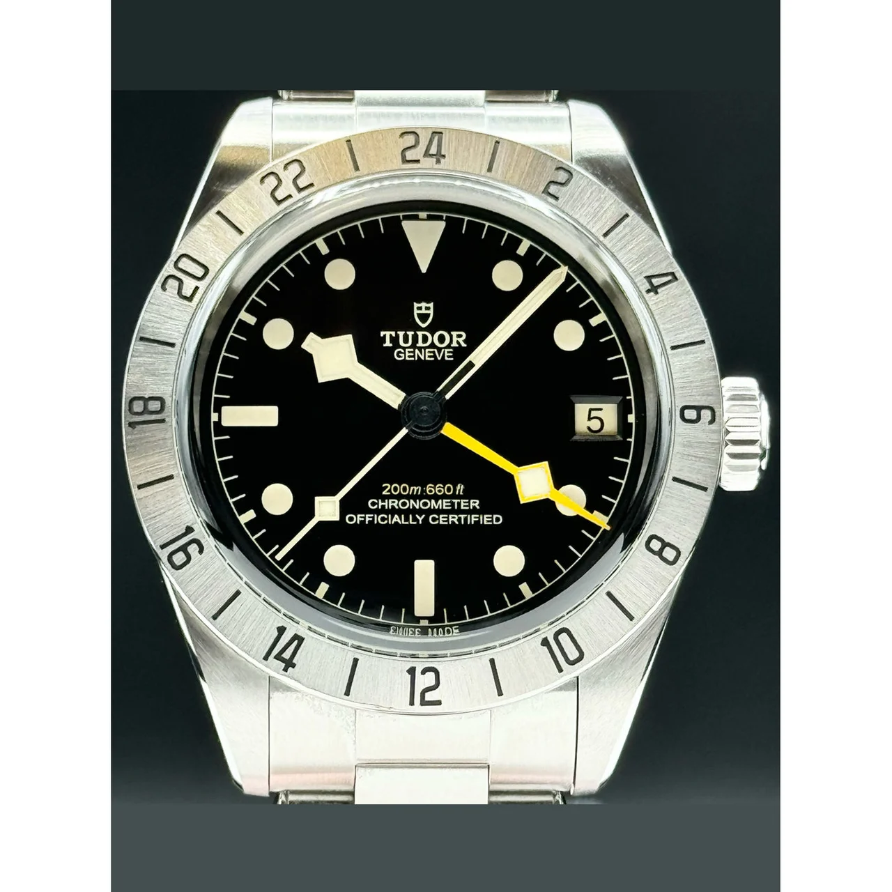 Tudor Black Bay Steel 210000077469 39 mm kol saati