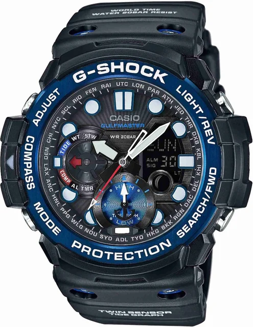 Casio G-shock Master Of G GN-1000B-1ADR kol saati
