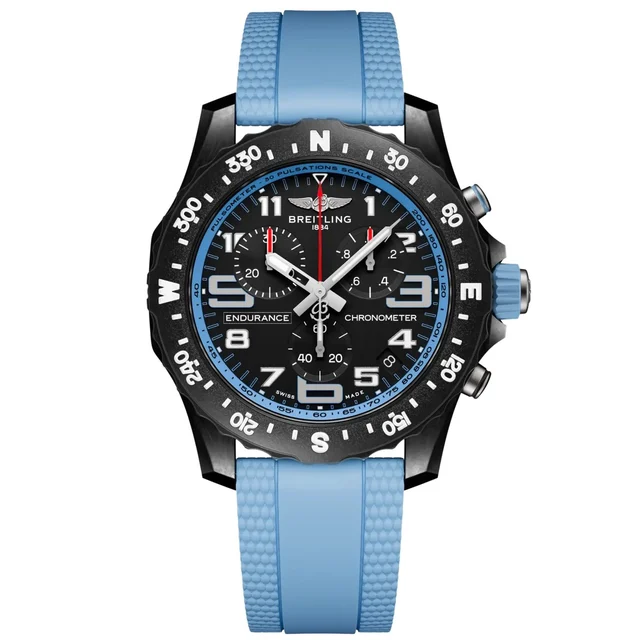 Breitling Endurance Pro X82310281B1S2 44mm Black Dial Blue R kol saati