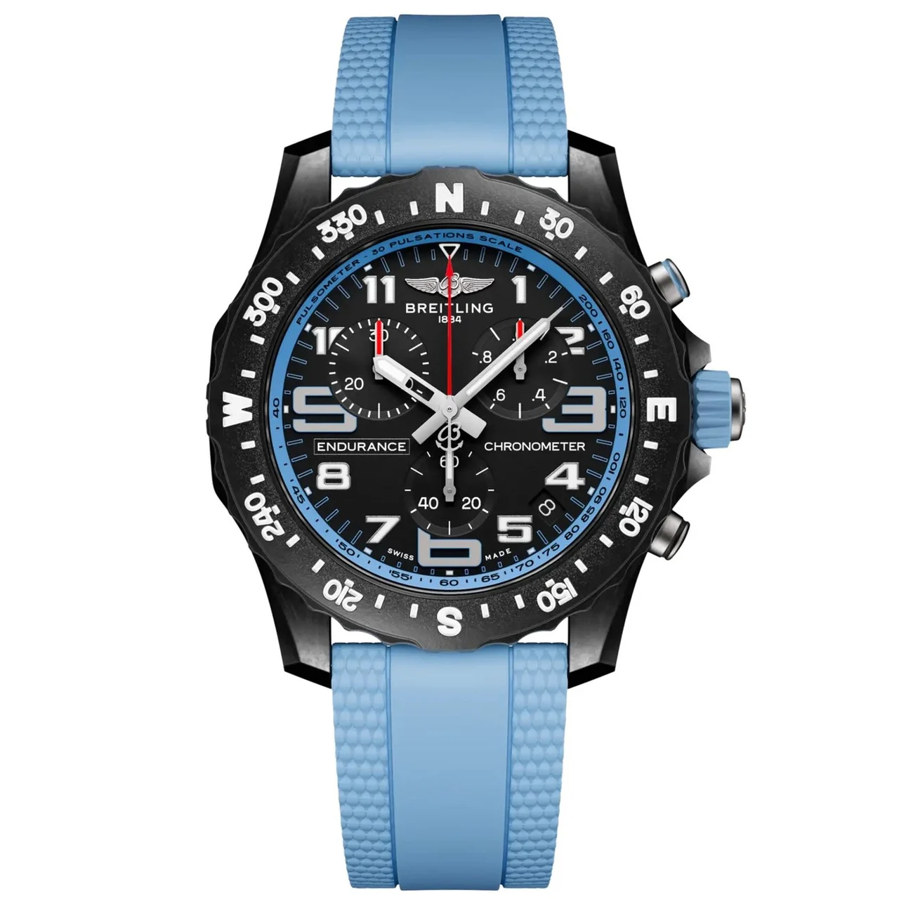 Breitling Endurance Pro X82310281B1S2 44mm Black Dial Blue R 44 mm kol saati