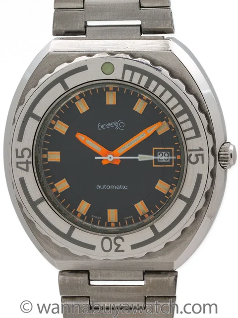 Eberhard & Co Eberhard & Co 45814 kol saati