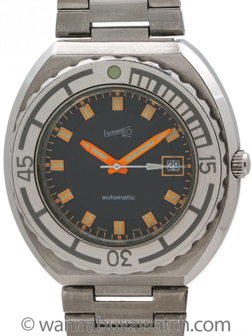 Eberhard & Co Eberhard & Co 45814 45 mm kol saati