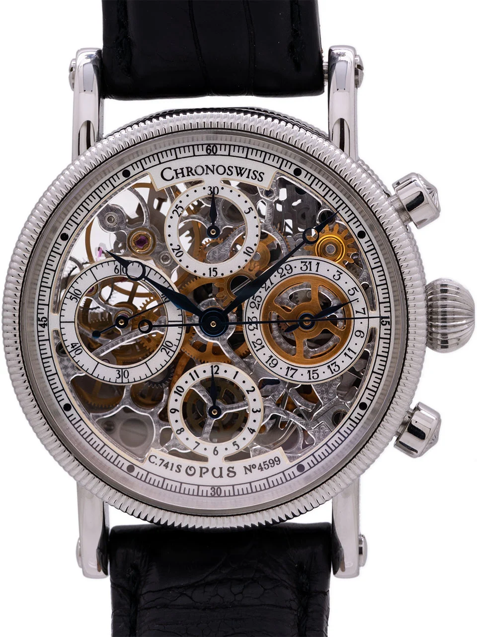 ChronoSwiss ChronoSwiss 72062 38 mm kol saati