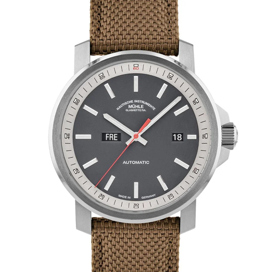 Muhle Glashutte Mühle Glashütte 29ER 47286 42 mm kol saati
