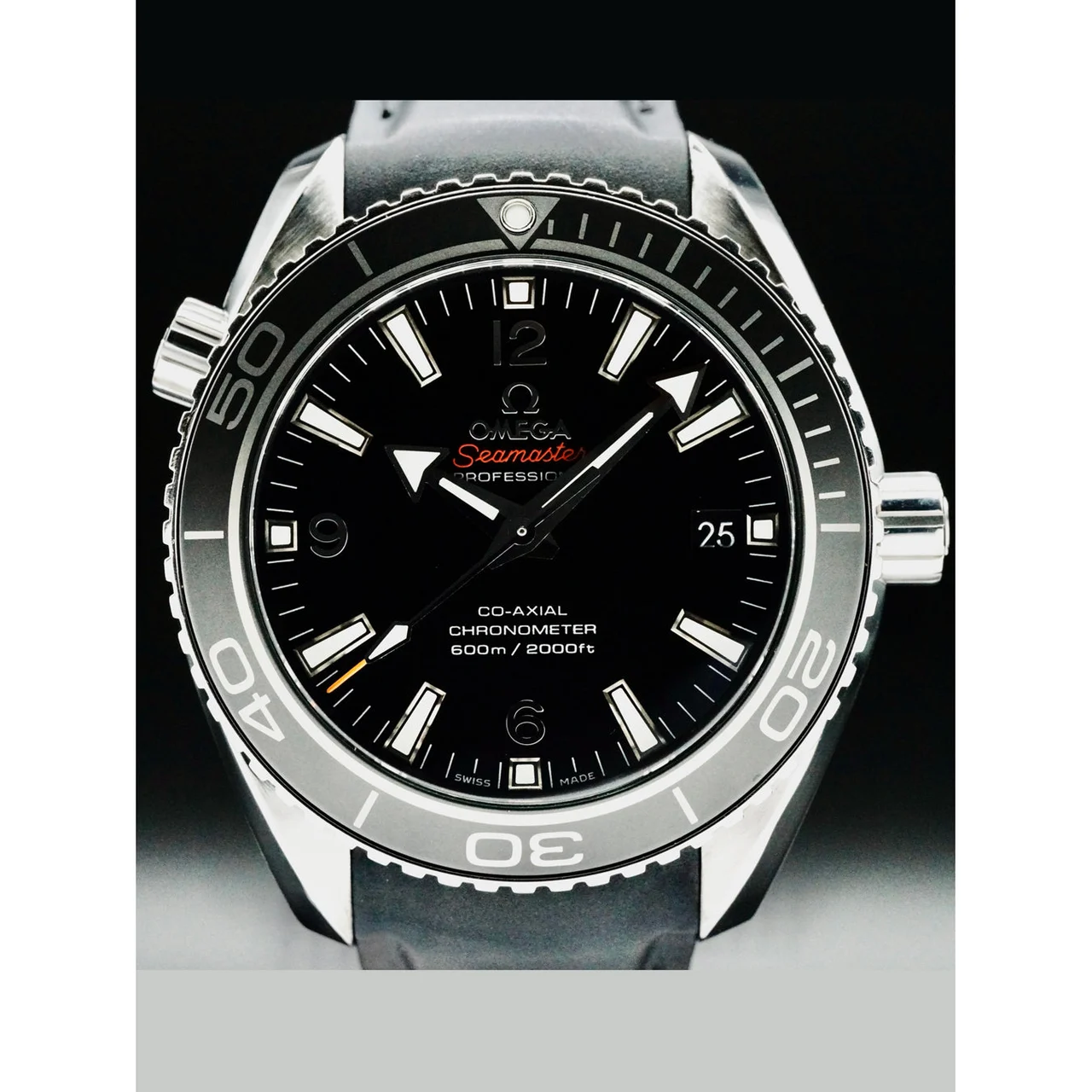 OMEGA Planet Ocean 600M Co-axial 42mm 210000064503 42 mm kol saati