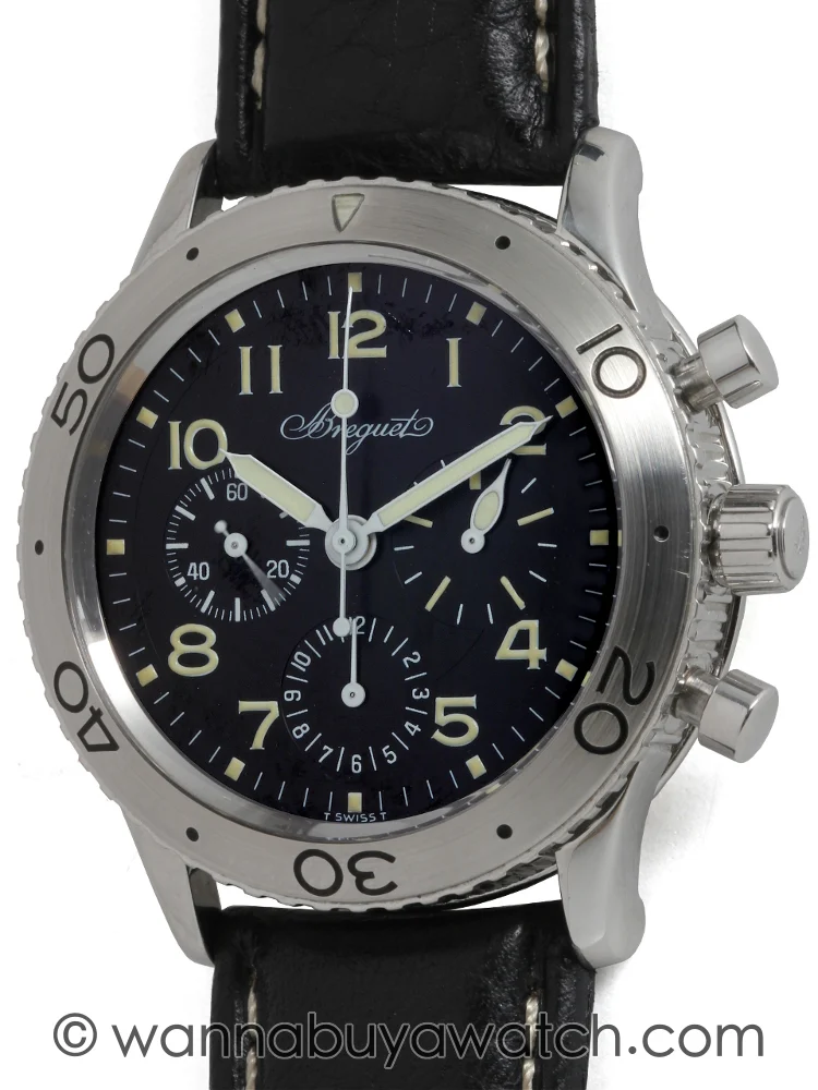 Breguet Breguet 43504 45 mm kol saati