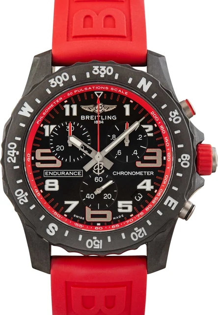 Breitling Endurance Pro 44 Red Band X82310 kol saati