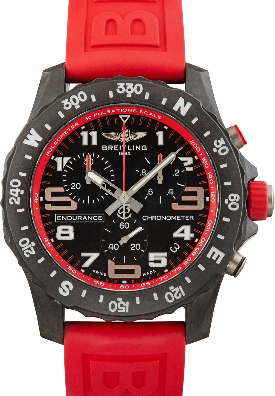 Breitling Endurance Pro 44 Red Band X82310 kol saati