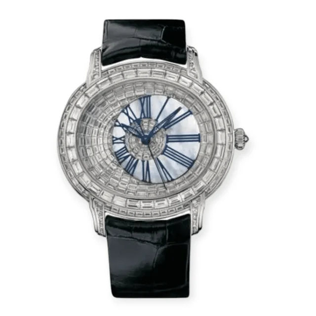 Audemars Piguet Millenary 47mm White Gold Baguette Pre-Owned Audemars Piguet Millenary 47m
