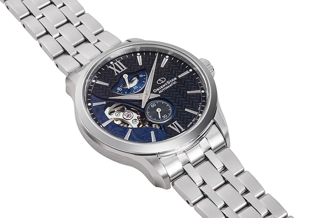 Orient Star Layered Skeleton RE-AV0B03B kol saati