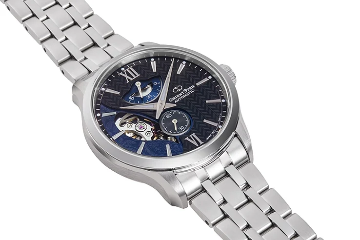 Orient Star Layered Skeleton RE-AV0B03B 41 mm kol saati