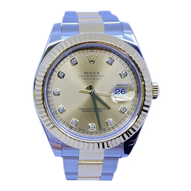 Rolex Datejust II 116333 210000015146 kol saati