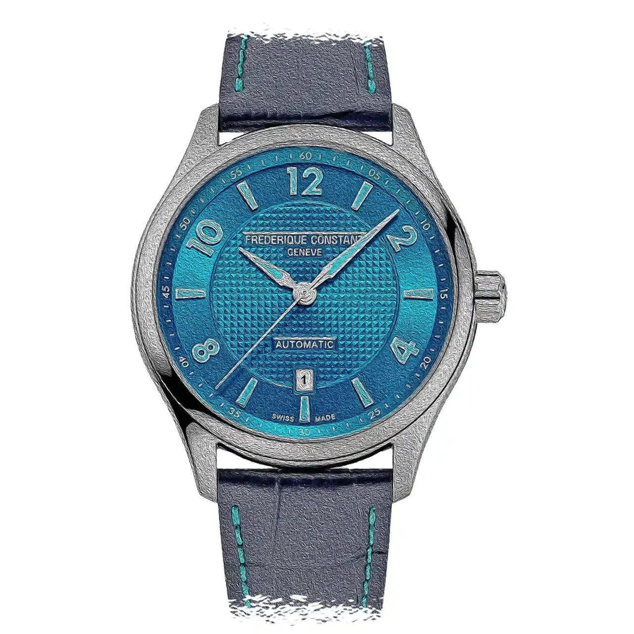 Frederique Constant Runabout 43339 42 mm kol saati