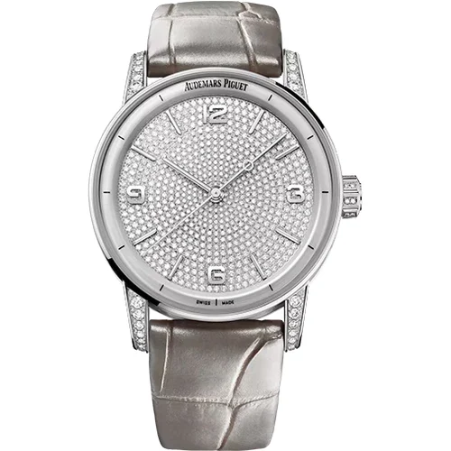 Audemars Piguet Selfwinding 15210BC.ZZ.D128CR.01 kol saati