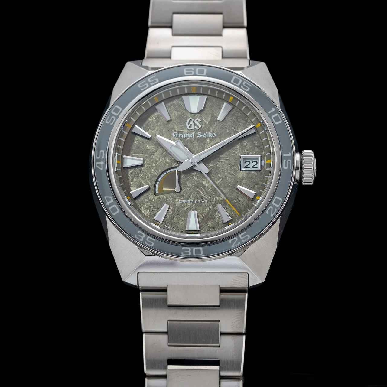 Grand Seiko Sport SBGA403 Spring Drive Limited Edition 210009N39316 44 mm kol saati