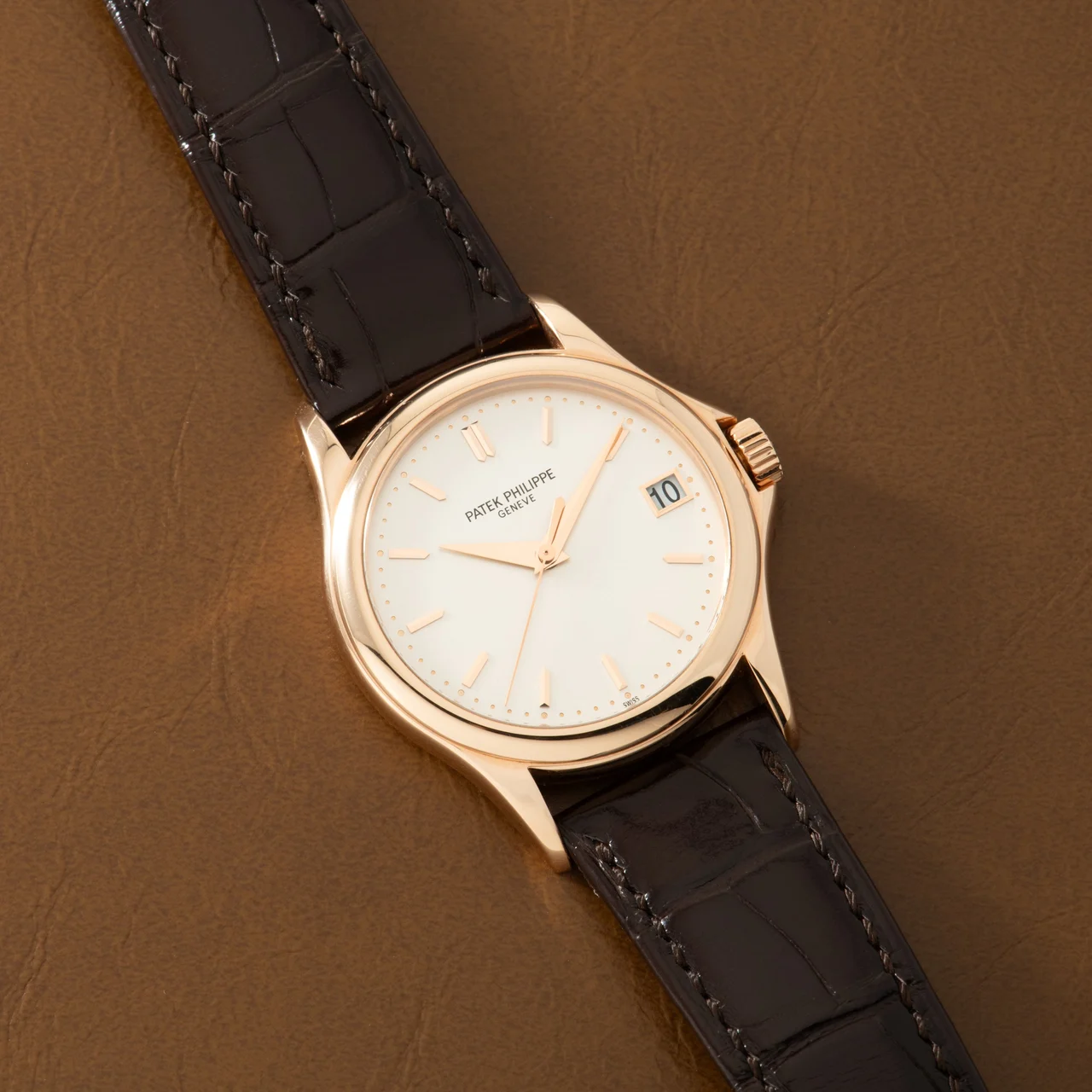 Patek Philippe Calatrava 40931062 37 mm kol saati