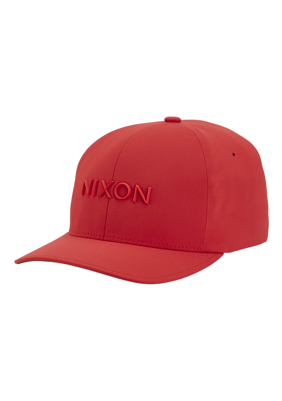 Nixon US Delta Flexfit Hat - Fire C3113-3403-22 kol saati