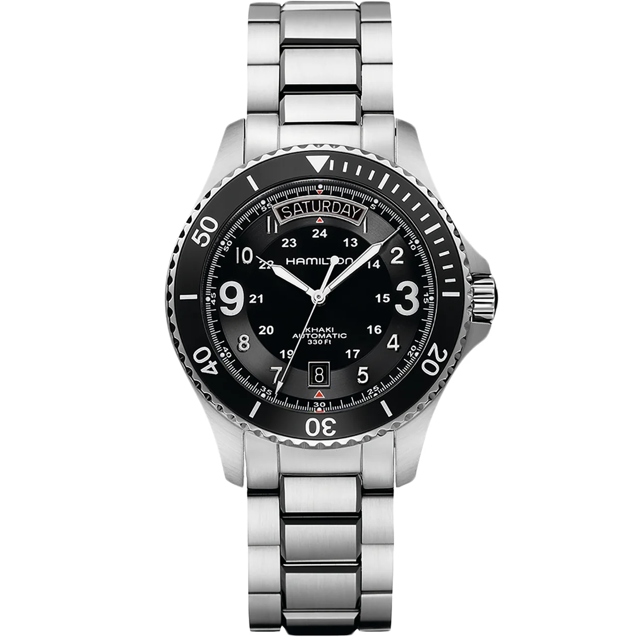 Hamilton Khaki Navy Scuba Auto H64515133 41 mm kol saati
