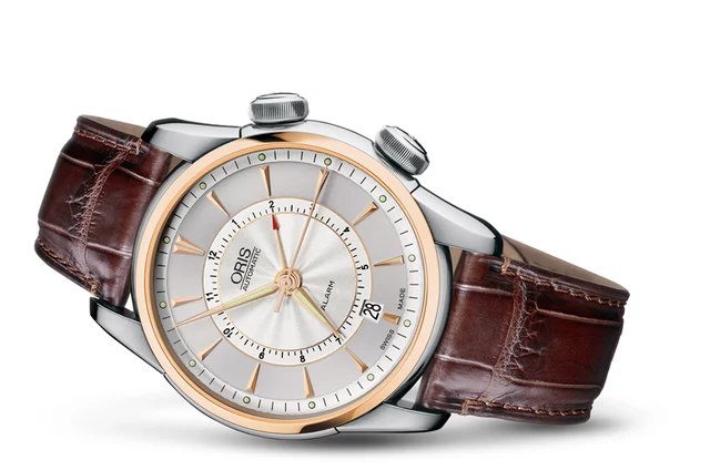Oris Artelier Alarm 01 908 7607 6351-Set LS kol saati
