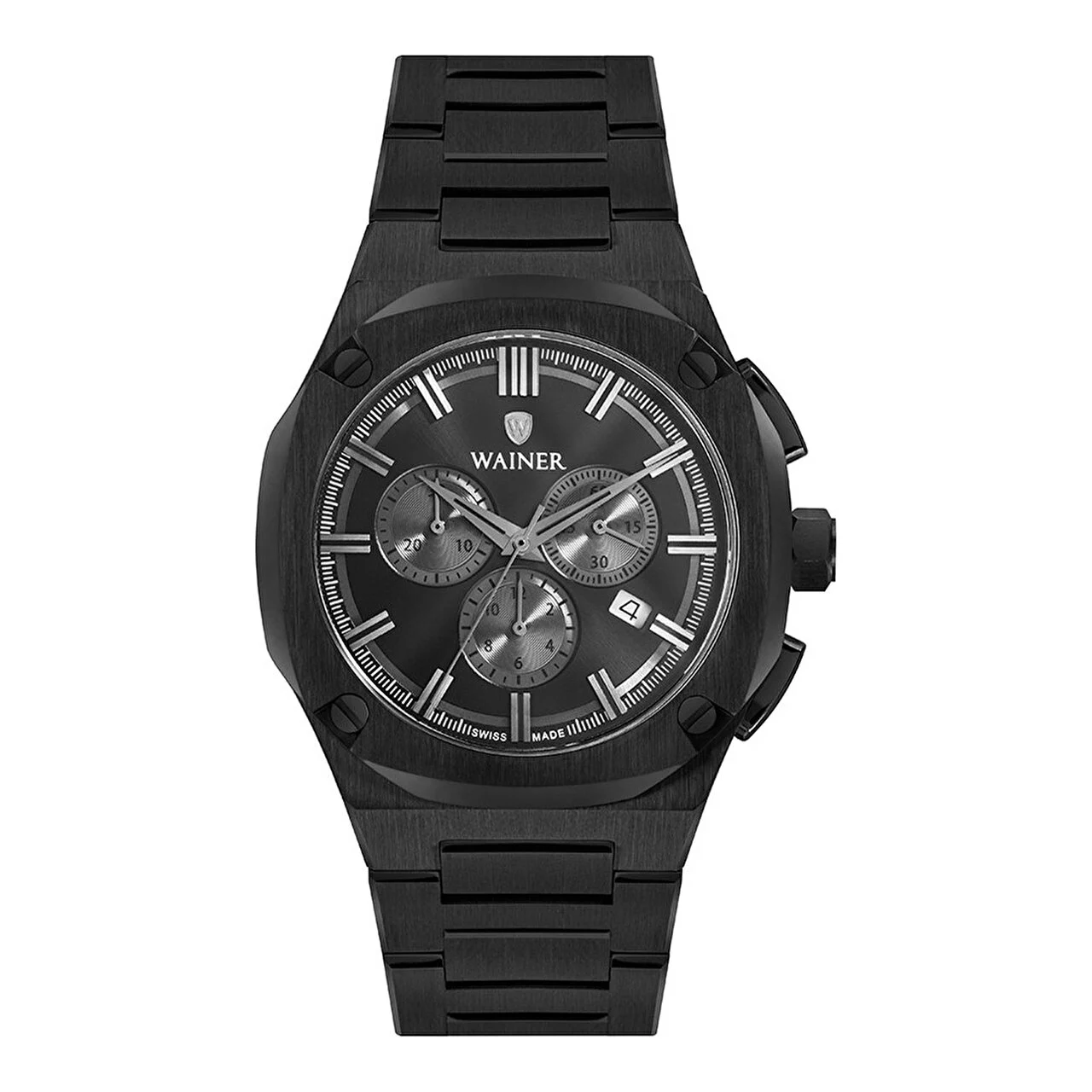 WAINER Vintage Slim WA.10000-E 43 mm kol saati