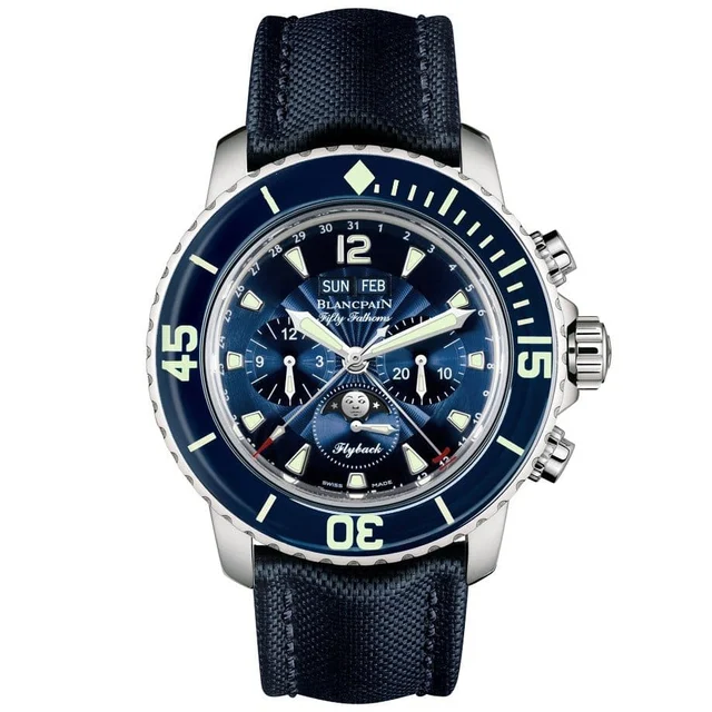 Blancpain Blancpain 5066f-1140-52b kol saati