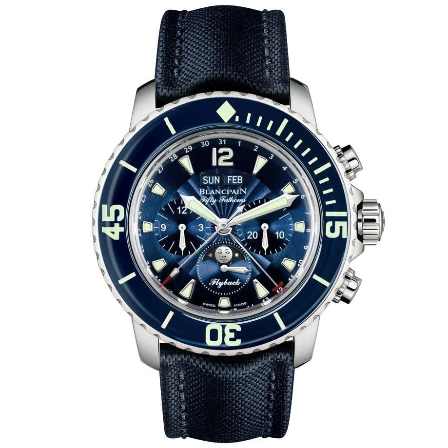 Blancpain Blancpain 5066f-1140-52b 45 mm kol saati
