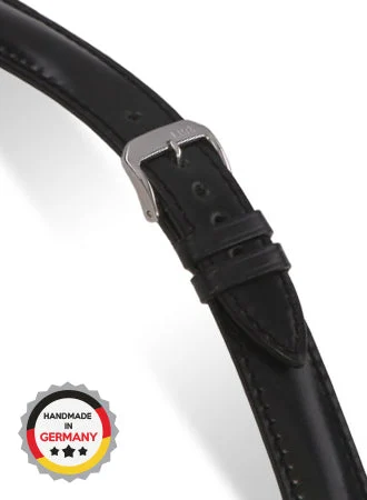 RIOS Leather Strap Chicago - Black - Shell Cordovan 19813/RI kol saati