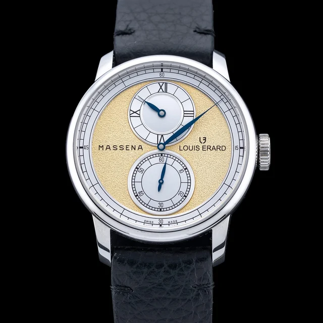 Louis Erard Massena Lab Limited Edition 210009N43573 kol saati