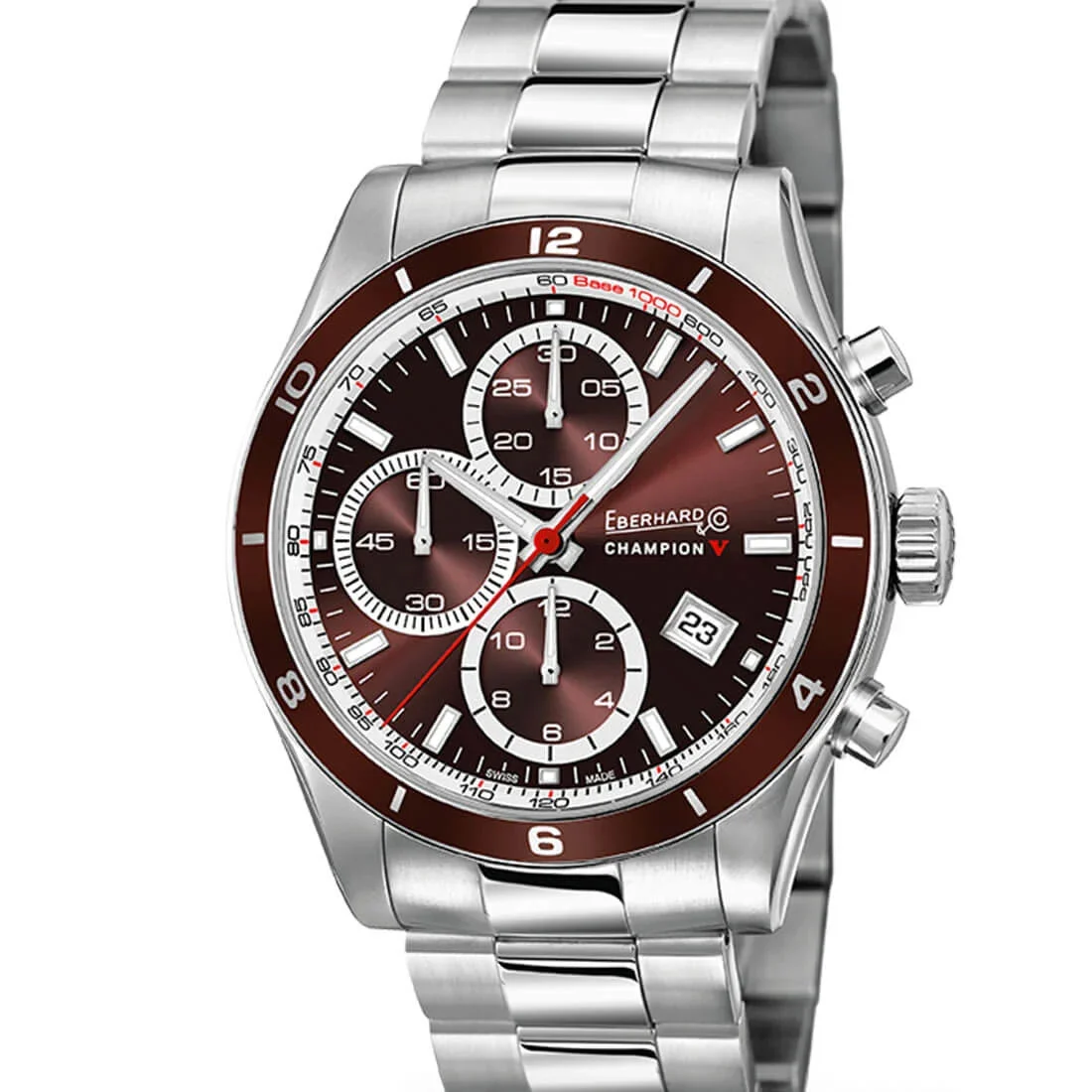 Eberhard & Co Champion 41205 43 mm kol saati