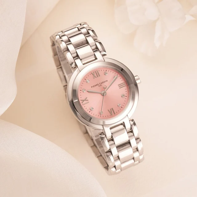 Classique Petite Lumière Stainless Steel Silver with Stainless Steel Silver Strap CF.1036.