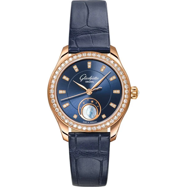 Glashutte Original Glashütte Original 1-35-14-06-15-04 Serenade Luna kol saati