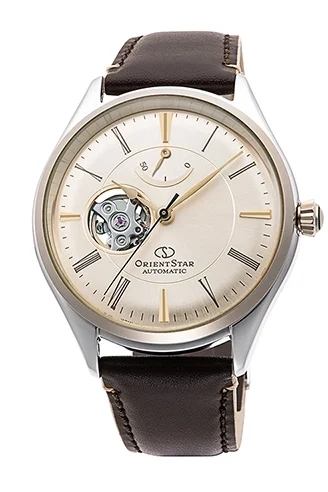 Orient Star Semi Skeleton RE-AT0201G 40.4 mm kol saati