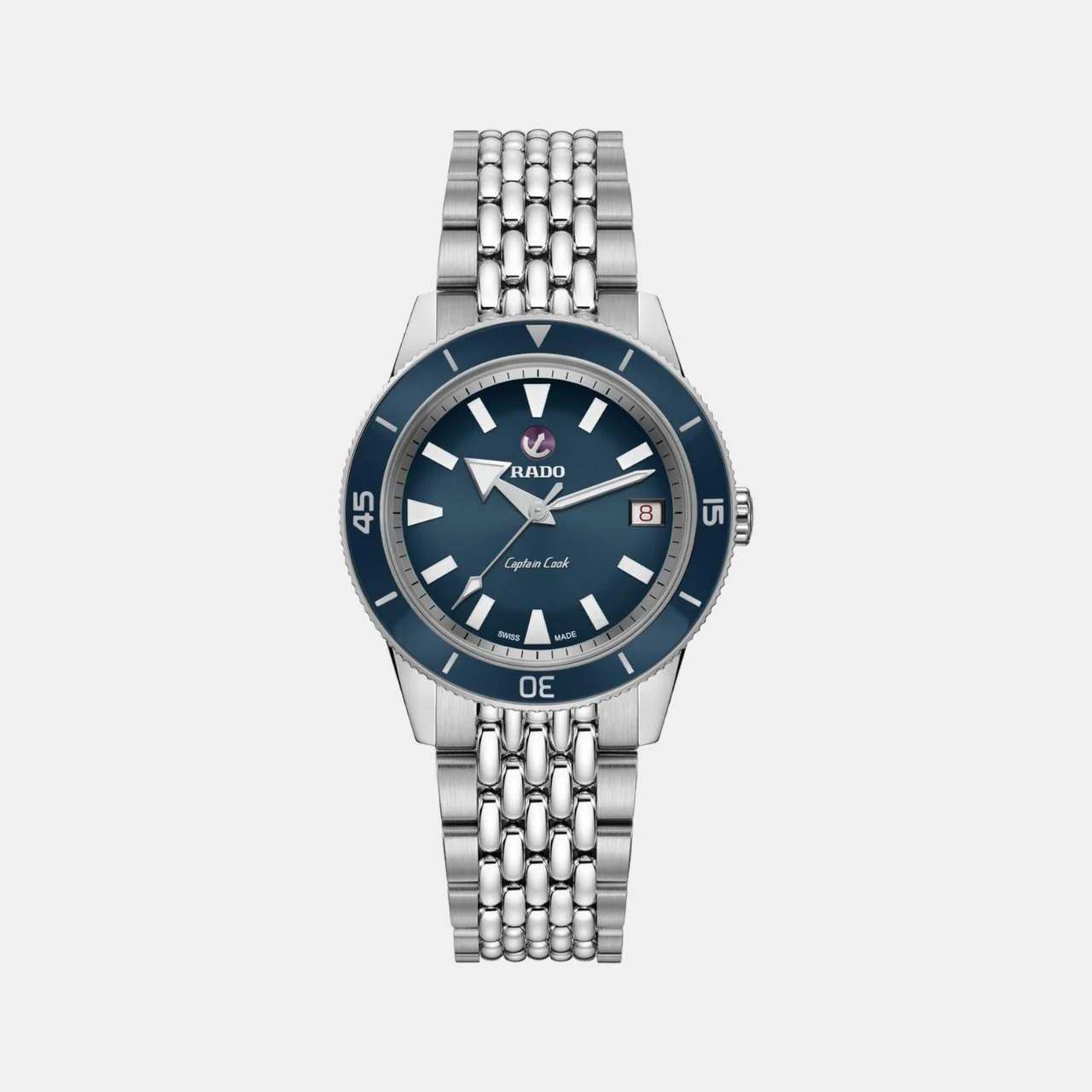 Rado Captain Cook R32500203 37 mm kol saati