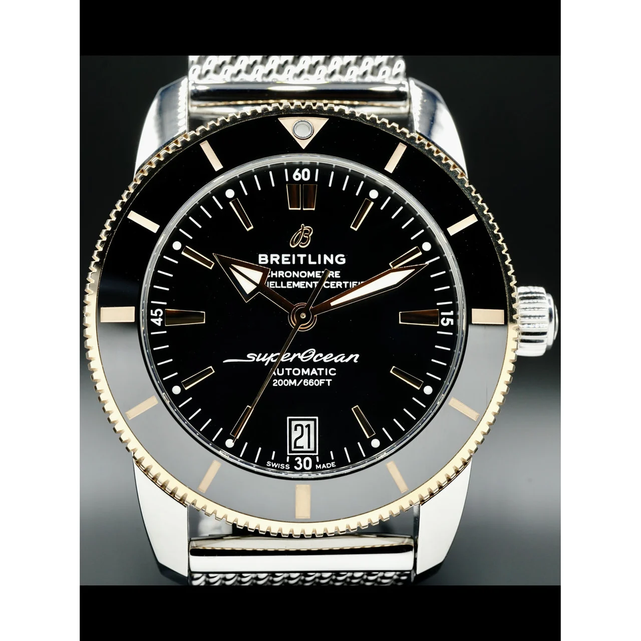 Breitling SuperOcean Heritage UB2010121B1A1 210000026516 42 mm kol saati