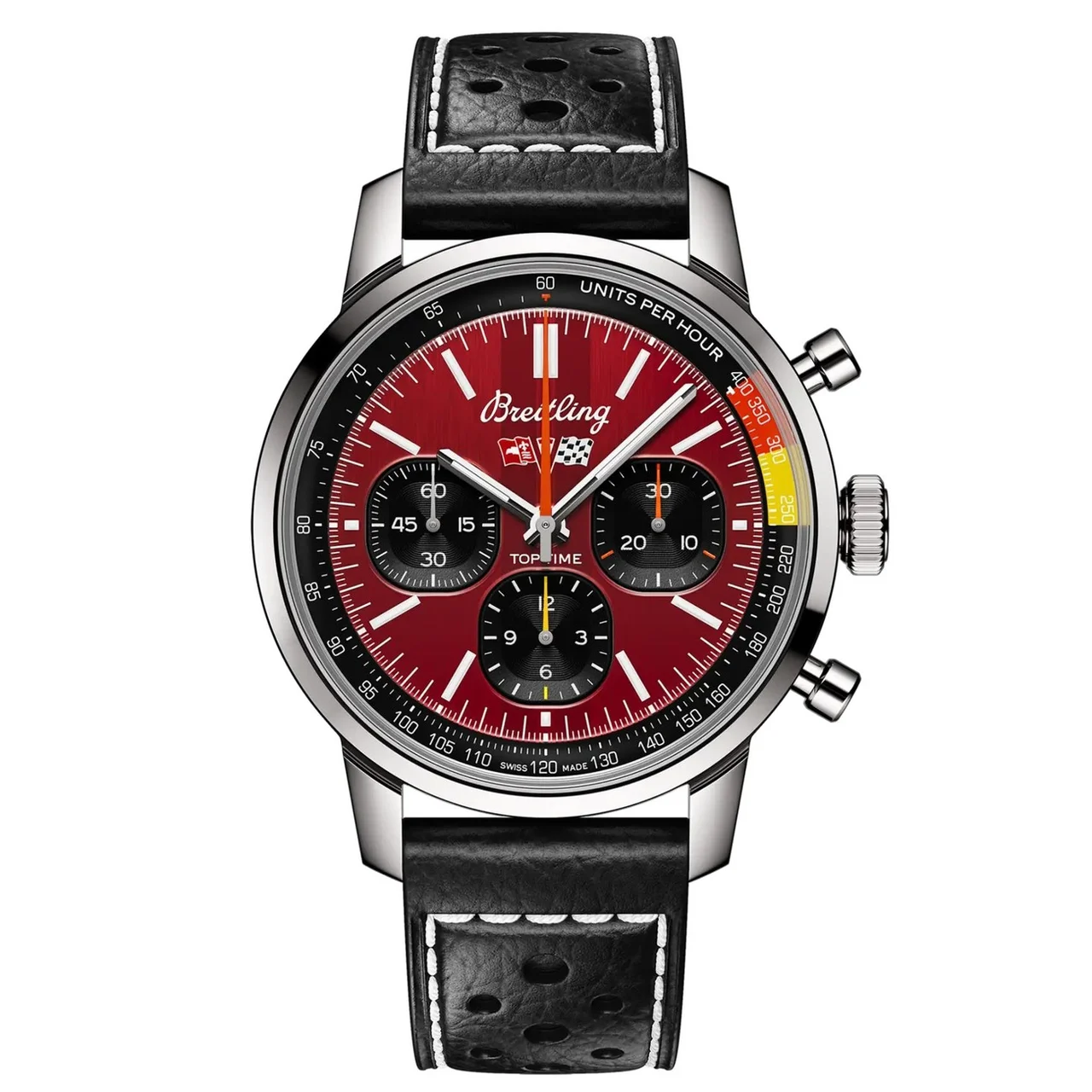 Breitling Top Time AB01761A1K1X1 41MM 2025 Red Dial 41 mm kol saati