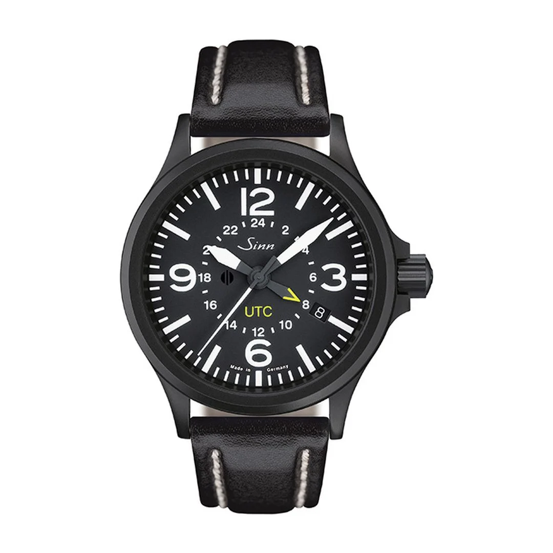 Sinn 856-S-UTC Sinn-856-S-UTC 40 mm kol saati