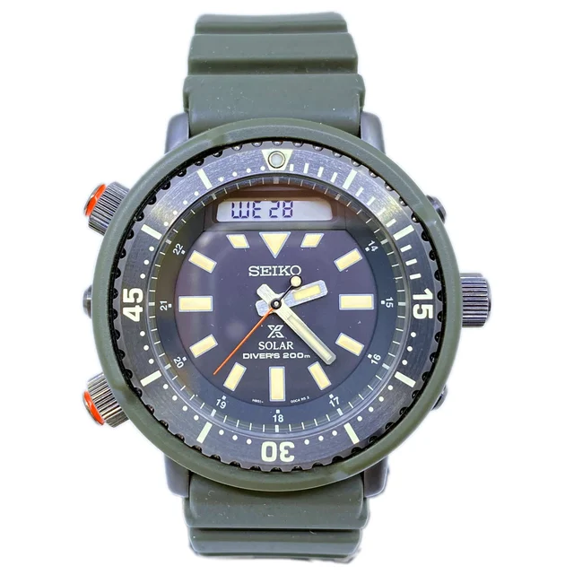 Seiko Prospex 'Safarnie' SNJ031 210000010969 kol saati