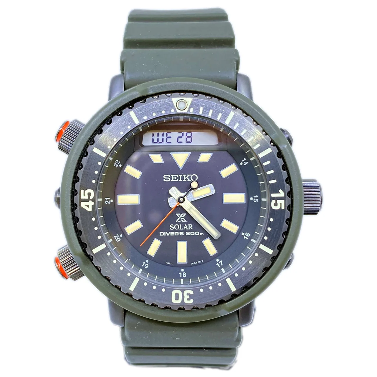 Seiko Prospex 'Safarnie' SNJ031 210000010969 kol saati