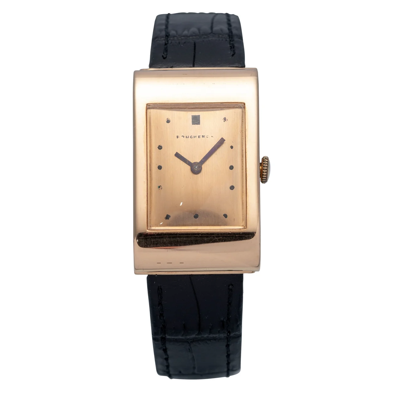 Boucheron BOUCHERON, REF. 71.190, MANUAL WINDING, 18K YELLOW GOLD kol saati