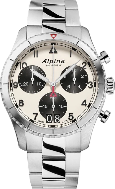 ALPINA Startimer Pilot AL-372WB4S26B kol saati