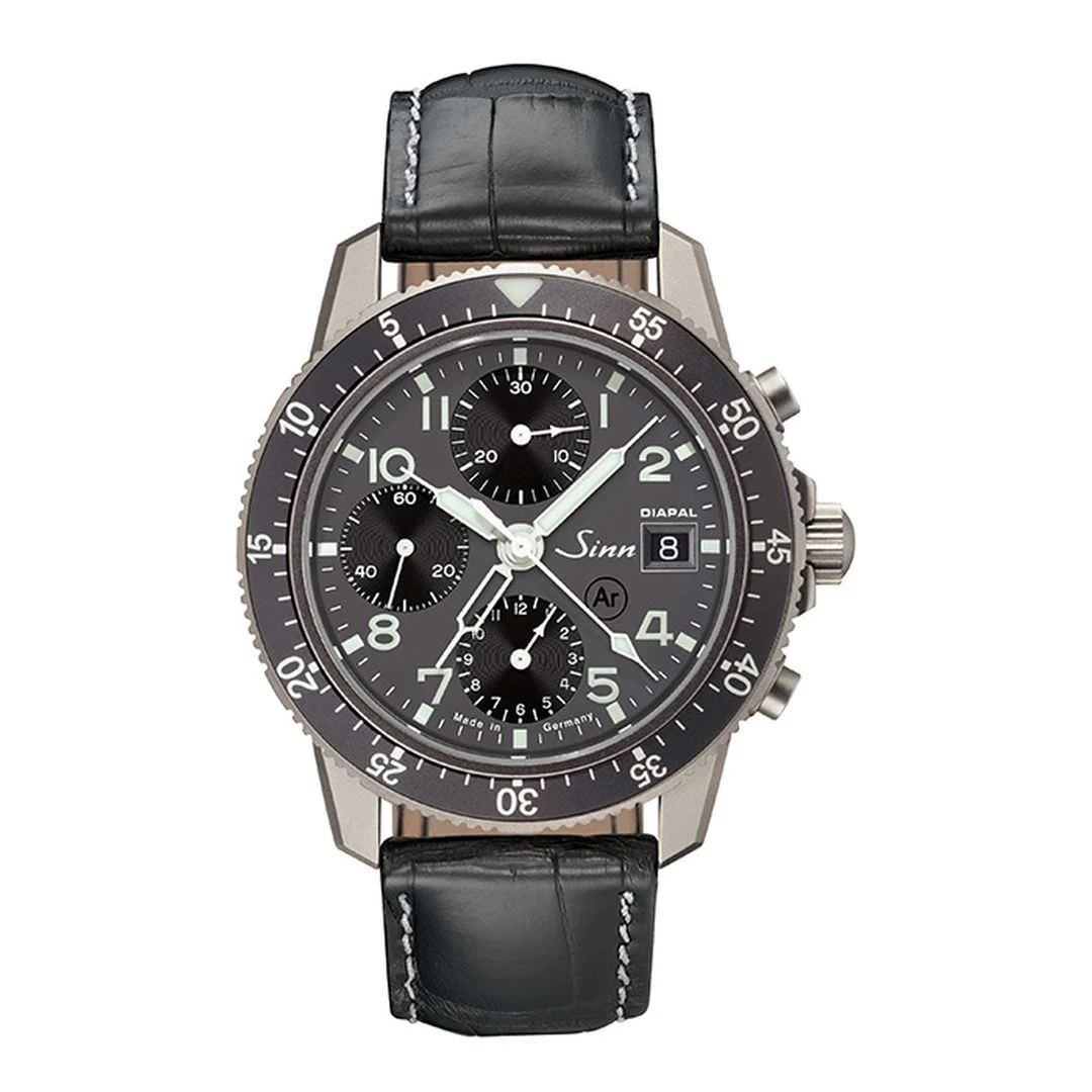 Sinn 103-Ti-UTC Sinn-103-Ti-UTC 41 mm kol saati