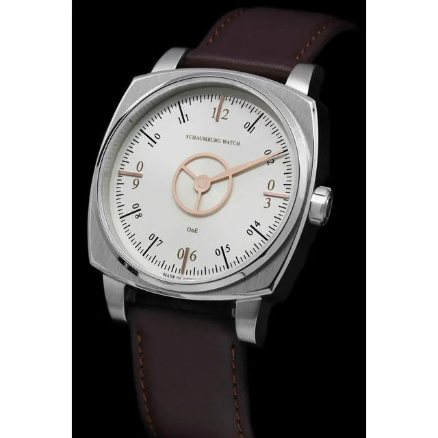 Schaumburg Watch Squarematic Pure squarematic-pure kol saati
