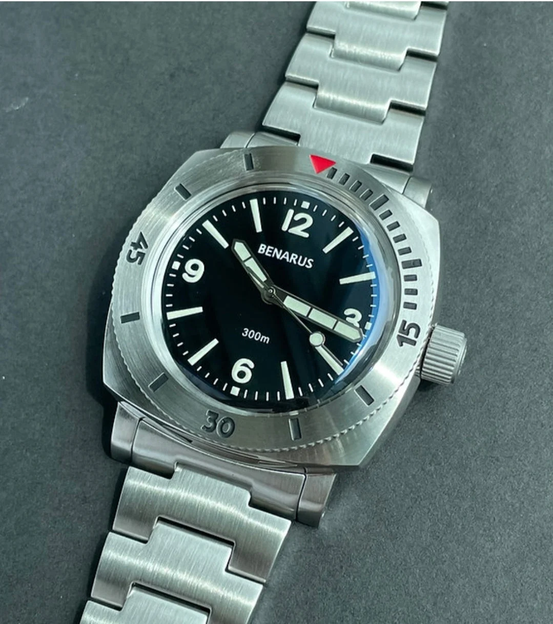 benarus benarus 64300 42 mm kol saati