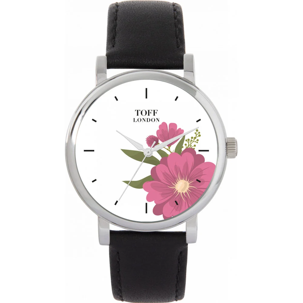 Toff London Flower Watches TLWS-17245 38 mm kol saati