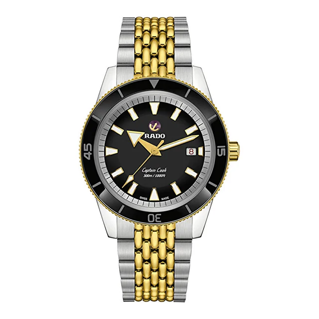 Rado Captain Cook R32138153 kol saati